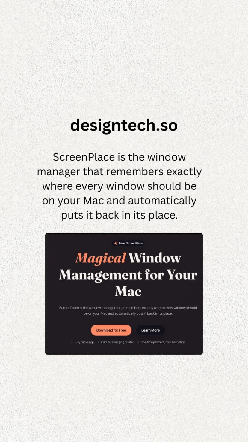 DesignTech Client Showcase