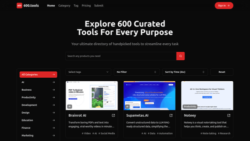 600.tools