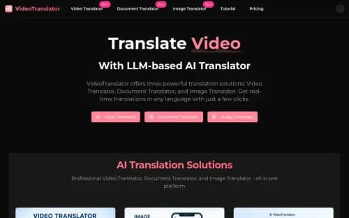 VideoTranslator