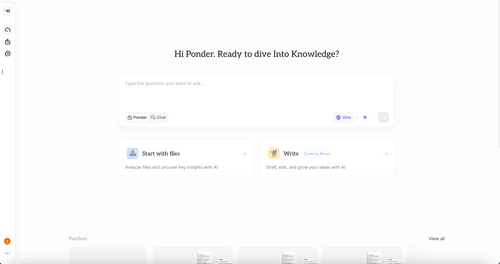 Ponder AI