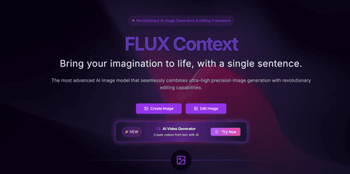 FLUX Context AI
