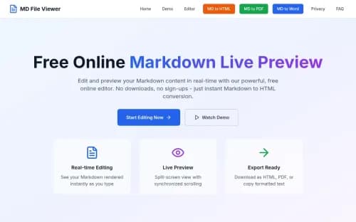MD File Viewer