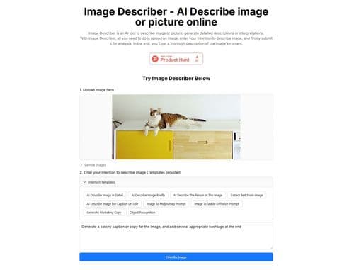 Image Describer
