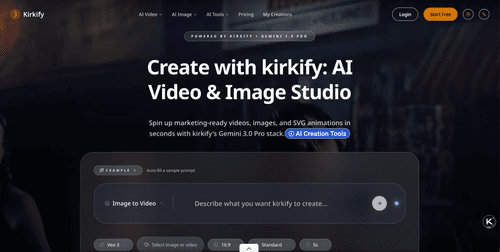 kirkify AI
