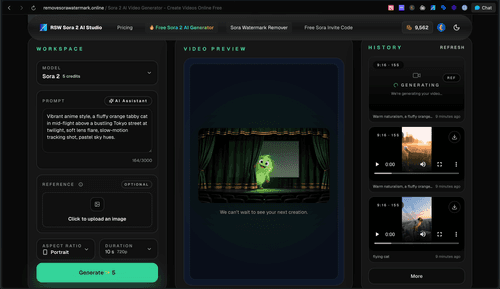 RSW Sora 2 AI Studio