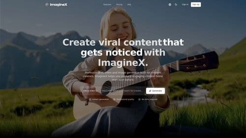 ImagineX Video