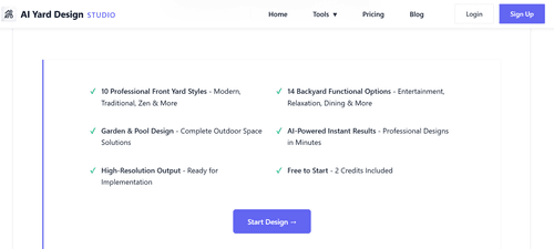 image of AI Yard Design Studio