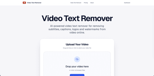image of Video Text Remover
