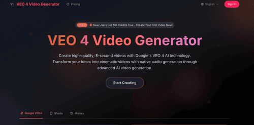 image of VEO 4 Video Generator