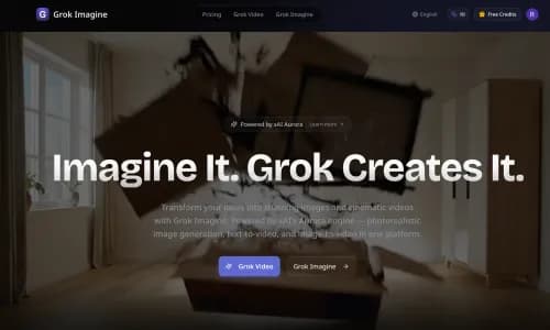 image of Grok Imagine