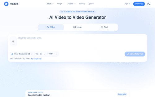 image of vid2vid