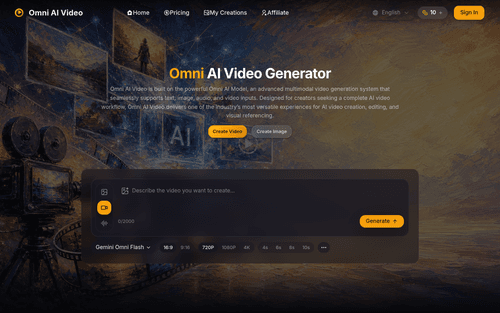 Omni AI Video