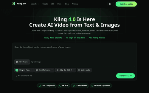Kling 4.0