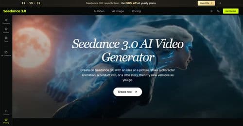 Seedance 3.0 logo