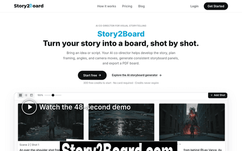 Story2Board
