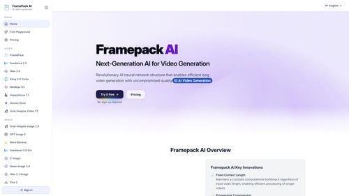 Framepack AI logo