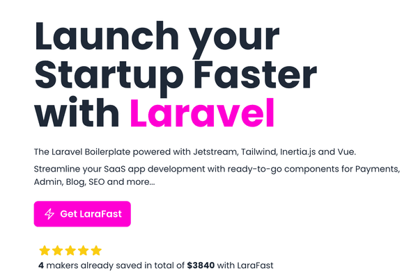 LaraFast