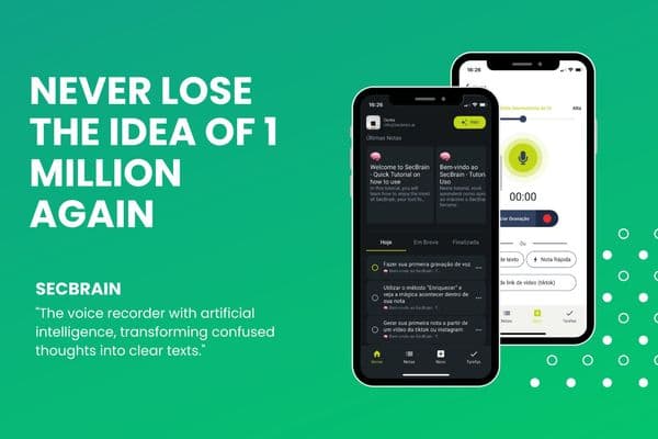 SecBrain - AI Voice Recorder