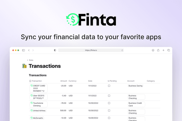 image of Finta