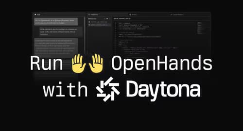 Zero Setup AI Coding with OpenHands