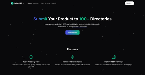 Submit Directories
