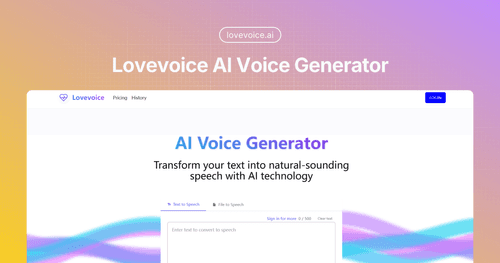 Lovevoice