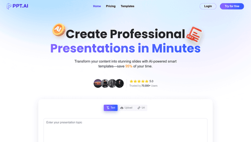 PPT AI