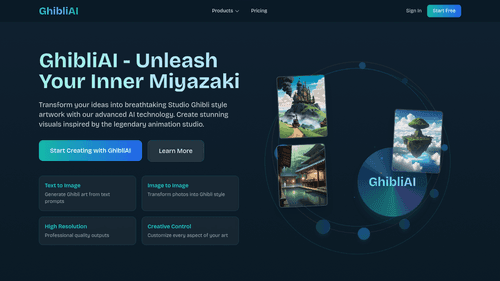 GhibliAI