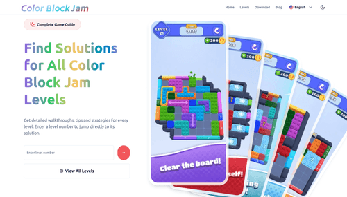 image of Color Block Jam