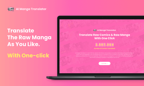 AI Manga Translator