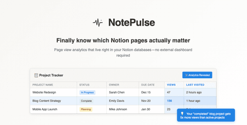 NotePulse