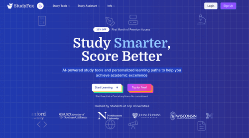image of StudyFox