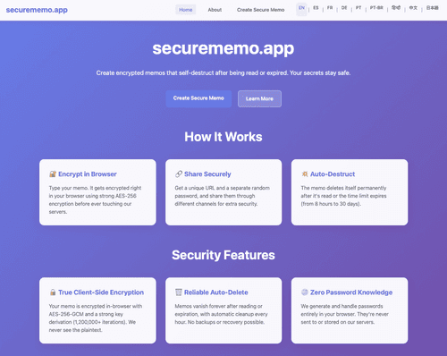 securememo.app