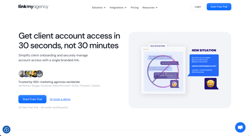 LinkMyAgency