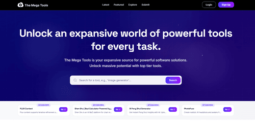 The Mega Tools