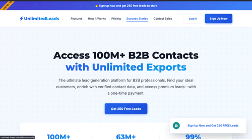 Unlimited leads
