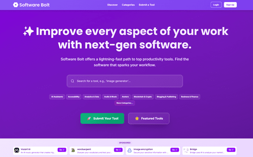 Software Bolt