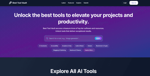 Best Tool Vault
