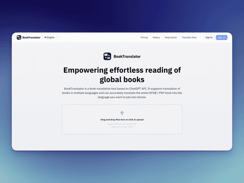 BookTranslator