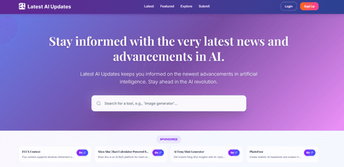 Latest AI Updates