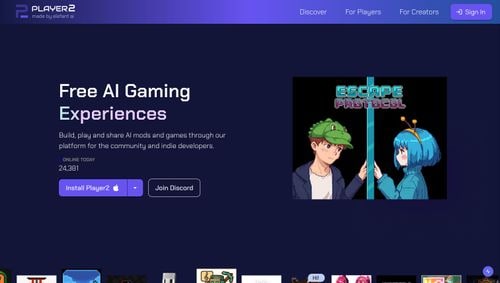 Player2 logo