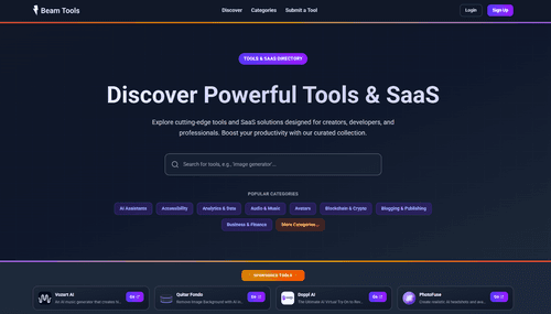Beam Tools