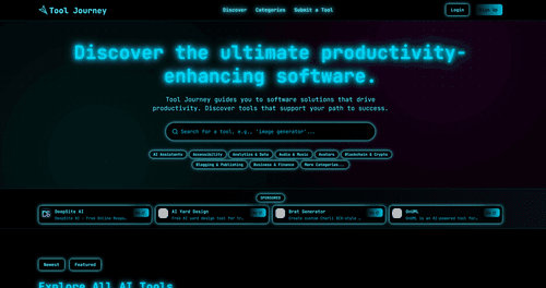 Tool Journey