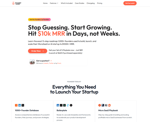 Founder Toolkit