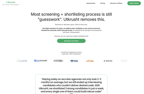 Utkrusht