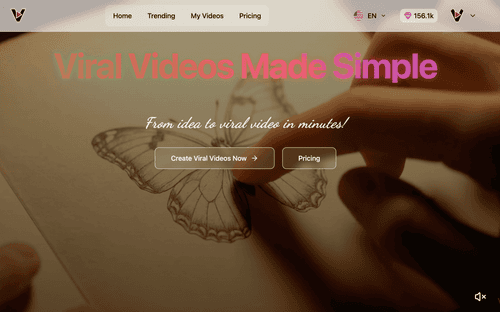 Viral AI Video Maker
