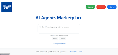 AI Agents Marketplace