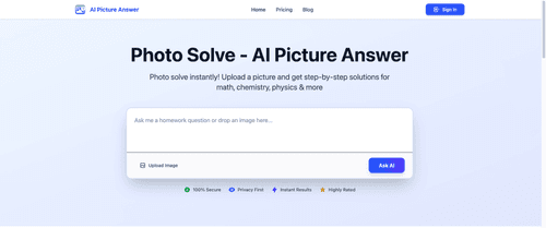 Ai Picture Answer