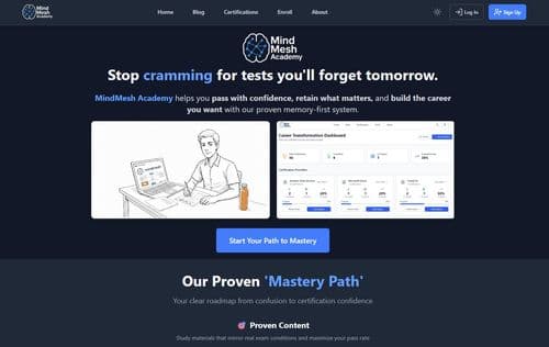 image of Mindmesh Academy