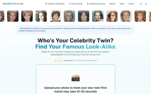Celebrity Look Alike